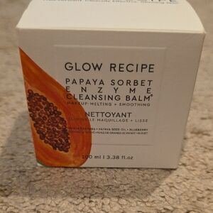 Glow Recipe Papaya Sorbet Enzyme Cleansing Balm